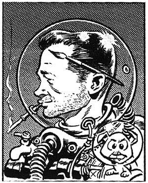 I want to tell everyone, all the time, about how great Wally Wood was. A legend in the comic industry but, like many creators of his time, he still doesn’t get the widespread recognition he deserves.