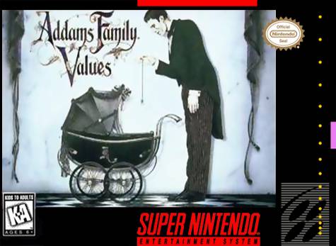 11) Prolific game, film, and television composer Keith Tinman replayed it masterfully in 1995 for his gorgeously dark scoring of the 'Addams Family Values' on SEGA Mega Drive and Super Nintendo. 