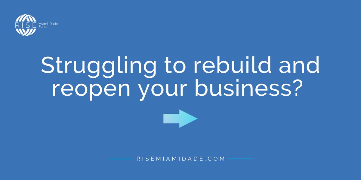 risemdc's tweet photo. A recent study found that 58 percent of minority-owned small businesses are “extremely” or “very concerned” about the financial viability of their business. If you’re one of them, we can help you access the money and support you need to make it through. https://t.co/FJp5gCVAxc. https://t.co/7w3V57e3WK