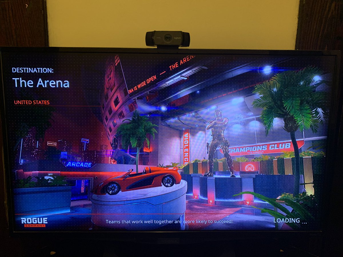 joshn101's tweet photo. First time playing #RogueCompany second map I play!!!😎 @drdisrespect #Violence #Speed #Momentum https://t.co/c7Zttru1IX
