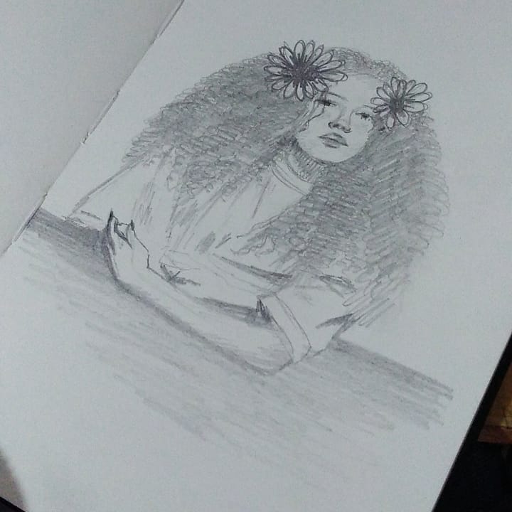 MariaSo80085863's tweet photo. 🖤🌻🌻🖤
#girl #woman #pencil #pencildrawing #grafite #ArtLovers #artistsof2020 #artist #artsy #arte #sketch #sketchbook #ArtistOnTwitter #artistsontwitter #artwork #artshare #drawings #drawing #realism #realisticdrawing #portrait #portraitdrawing #womanportrait #BlackWomen https://t.co/PsGgANLi3I