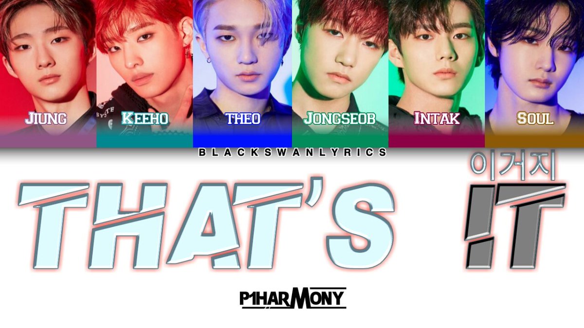 P1H_MusicLyrics's tweet photo. P1Harmony - (피원하모니) Lyrics Playlist
https://t.co/tB2eEsvVQV
Learn more on here
▶https://t.co/2VNImvZENU
#colorcodedlyrics #p1harmony #lyrics #Kpoplyrics #disharmony #standout #butterfly #피원하모니 #Kpop #P1Harmony_Musiclyrics #blackswanlyrics #p1harmonyindonesia https://t.co/xyPchflVX8