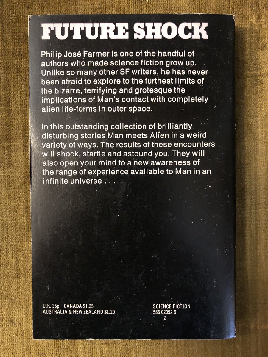 Two different covers for Strange Relations, which is actually a pretty good collection of human-alien sex stories. I especially love that Panther edition, but...
