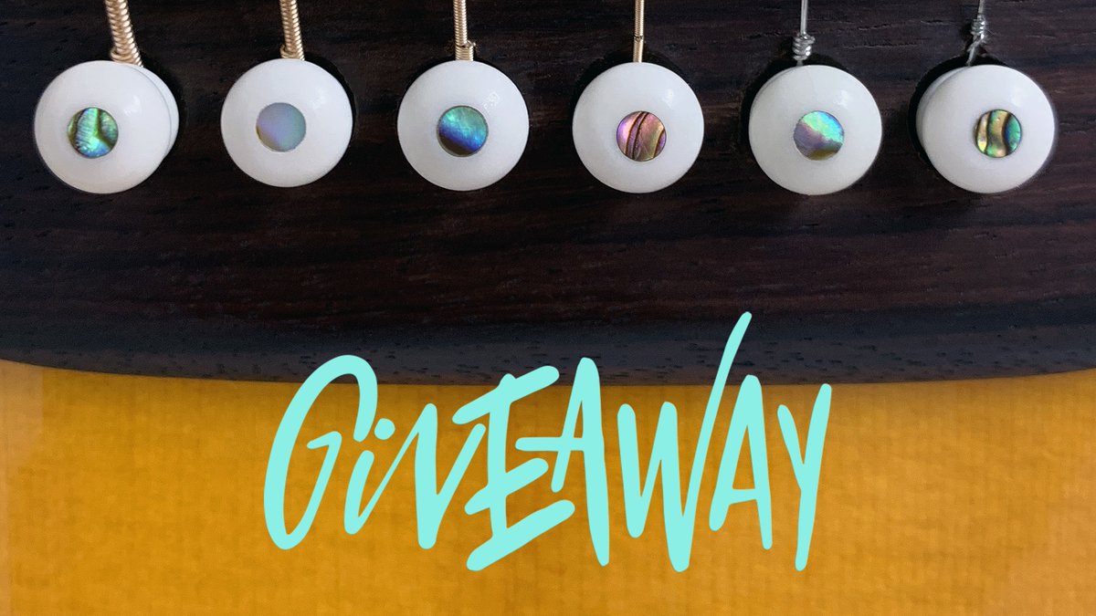 crosbyaudio's tweet photo. GIVEAWAY TIME! 🙌🏻 This month we’re giving away our Pure Bone Bridge Pins. Simply follow, like, comment or retweet to enter. Each option counts as an entry, so the more you do, the more chances you have to win. Good luck! #giveaway #GiveawayAlert #Contest #ContestAlert https://t.co/2QS8hB4axM