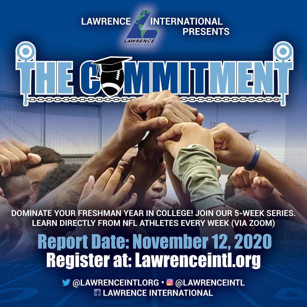 Imagine being a dog in HS, getting a scholarship, and sitting the bench for 4 years. Running, lifting , studying film only to sit on the sidelines.

Sign up for the Commitment and we'll make sure you avoid that nightmare
#thecommitment #ncaafootball #NFL #Recruiting