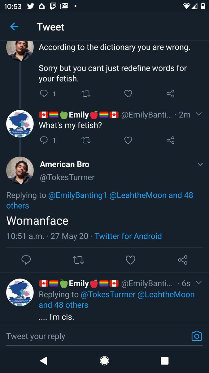 "we can always tell"-no KAREN you cant!