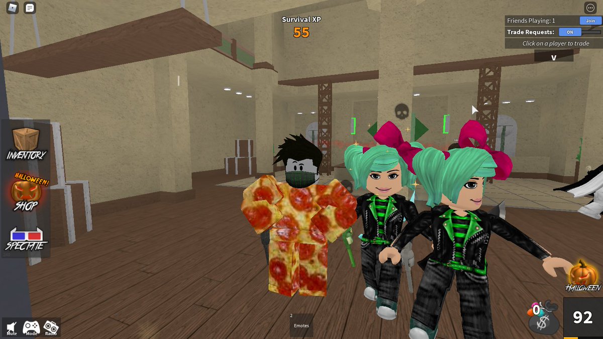 Julius John Juliusjohnpizza Twitter - murdering the greengamers roblox murder mystery friday sallygreengamer geegee92 family friendly youtube