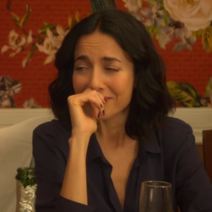 cuando le dice ernesto a brunito "no seas tan positivo, tu madre no te educó así"