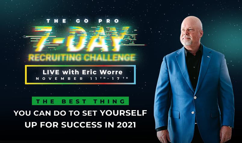 Our 7-Day Recruiting Challenge will be the BEST thing you can do to set yourself up for success in 2021!

People are ready to find the stability, freedom, &amp; fun that a #NetworkMarketing business provides. 

Join for FREE here: ow.ly/UQnA50C9FUw