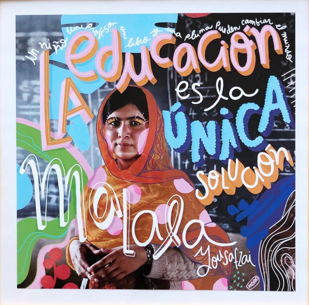 La educación nos permite crecer, transformarnos, aprender, crear...

Comenta o comparte si tu también crees que la solución está en el #educación

Hermosa ilustración de <a href="/paopaorosales/">Pao Rosales</a>