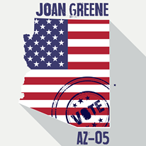 joangreeneaz's tweet photo. Our campaign has support from every political party.
Our kitchen table issues are non-partisan and everyone will have a seat at the table.
We won’t ask, "What party are you registered with?" We will ask, "How can we help?"
#HireJoan #AZ05
https://t.co/QABDPGu1rT https://t.co/Dh8mnGAk7U