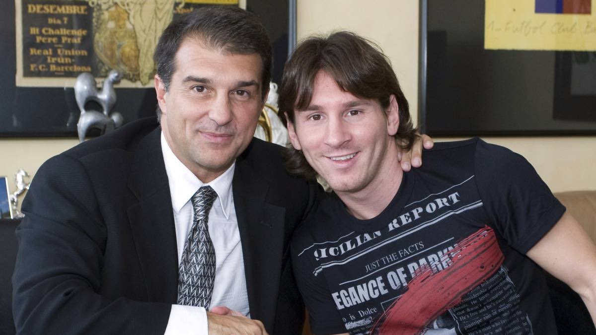 Laporta es el presidente que salvará al Barça no tengo pruebas pero tampoco dudas