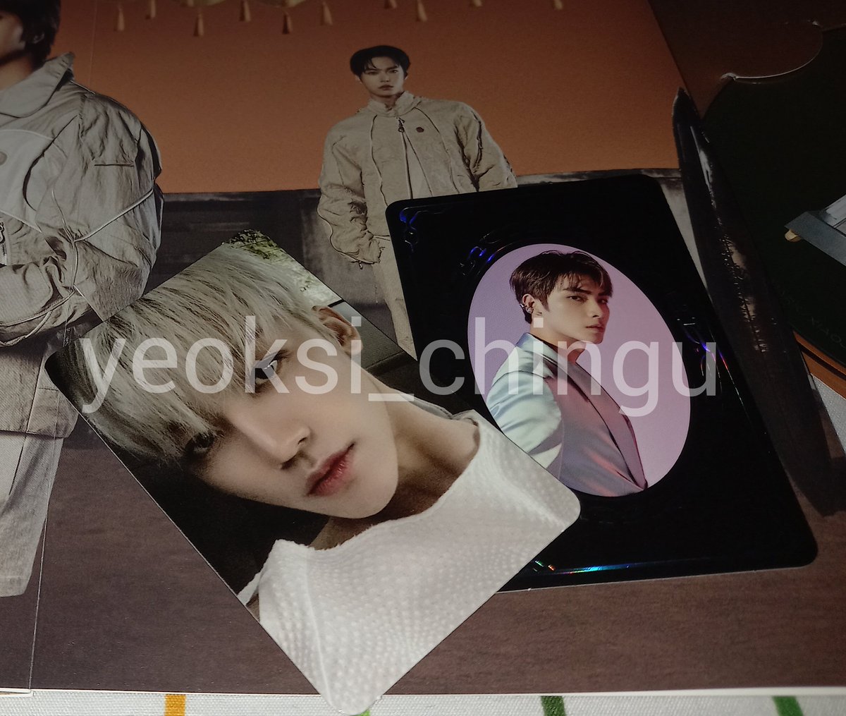 bigwin0ctx's tweet photo. INA only ‼
wtt pc/yb card resonance nct 2020
have : pc jaemin future  &amp; yb xiaojun 
want : mark / doyoung / haechan all ver

Dom : jkt
bantu rt/like yaa thanks🌱💚 https://t.co/HKBQWElXBR