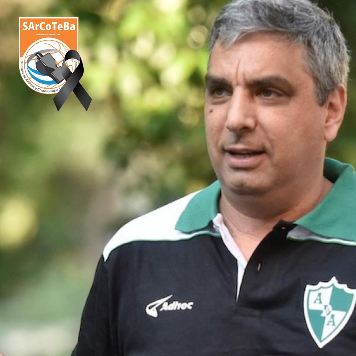 sarcoteba's tweet photo. La CD de SArCoTeBA participa con profundo pesar el fallecimiento de Osvaldo Arduh, entrenador de Atenas de Córdoba, elevando una plegaria al cielo en su memoria.
#Sarcoteba #OrgulloDePertenencia https://t.co/7K3kui8UP2