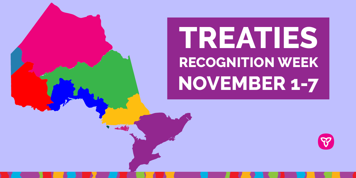 DPCDSBSchools's tweet photo. This week is #TreatiesRecognitionWeek!  

As treaty partners we are called to recognize and address injustices perpetuated by ongoing colonialism, thereby ensuring the dignity of all.
 
DPCDSB resources: https://t.co/yXhykGQuIU https://t.co/fNkTw2kusi