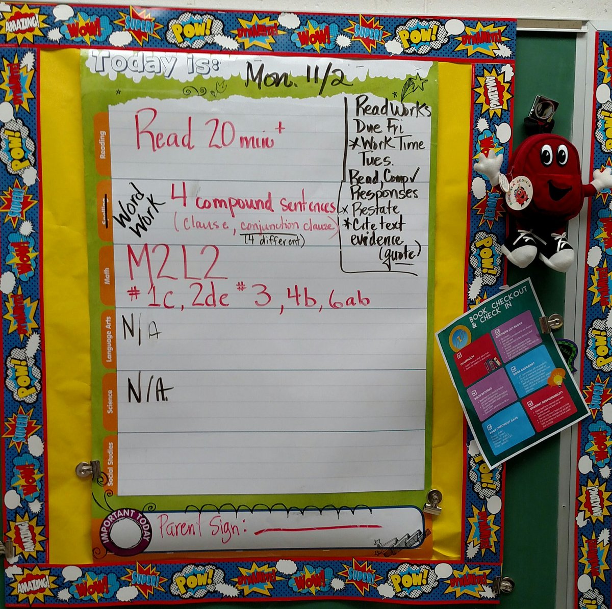 MsGrubeThurDB's tweet photo. Happy Monday! Enjoy this beautiful, warmer weather! Kindly bring your beach towel for outside learning opportunities. 📖☀️ #FlexibleLearningEnvironment https://t.co/Goir8Ok0nc