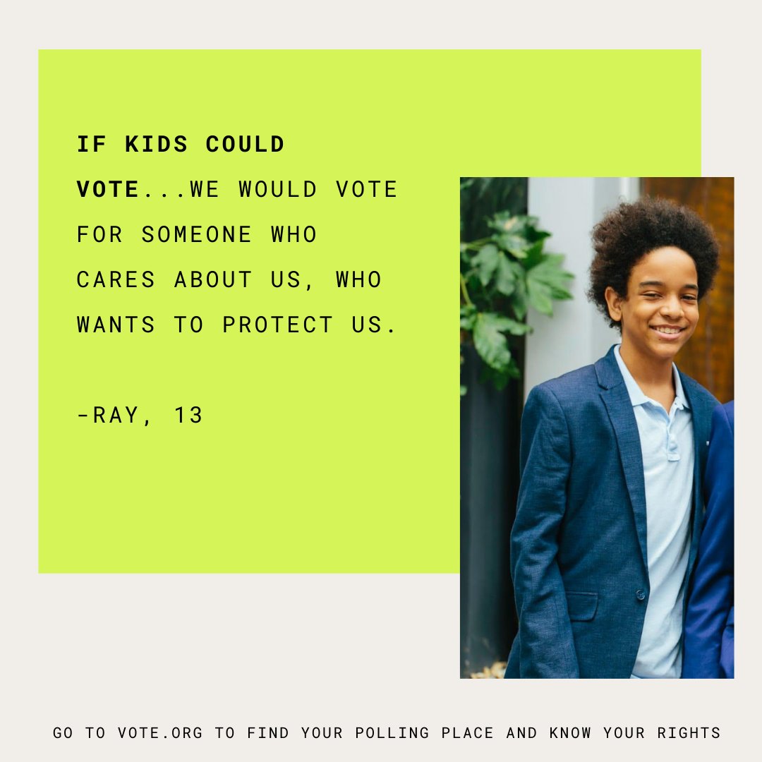 enoughcollectiv's tweet photo. What if kids could vote? Ask your kids!
Take a 15 seconds video or a photo of your children answering this question and tag us @enough_collective

@votedotorg @enough_collective 
#vote #votedotorg #enoughcollective #enoughisenough #kidsarethefuture https://t.co/VqvOKC6L1F