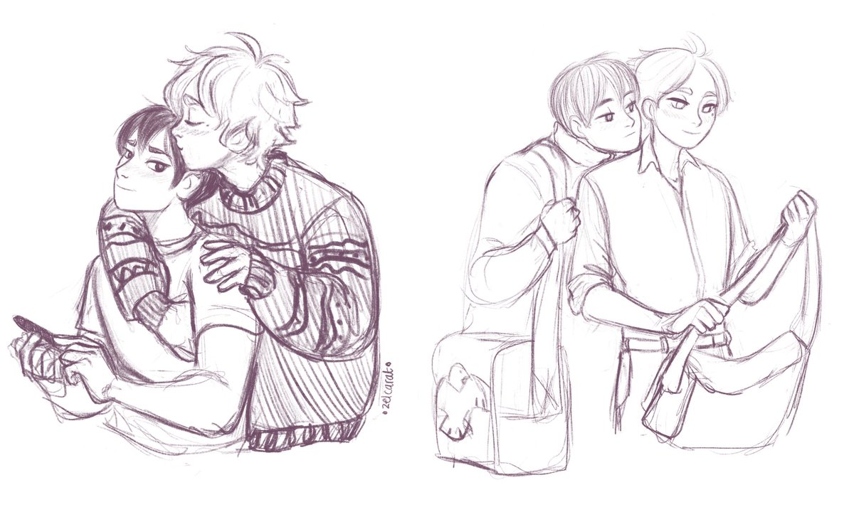 Kagesuga fluff!
Happy birthday @kitapiocaa 