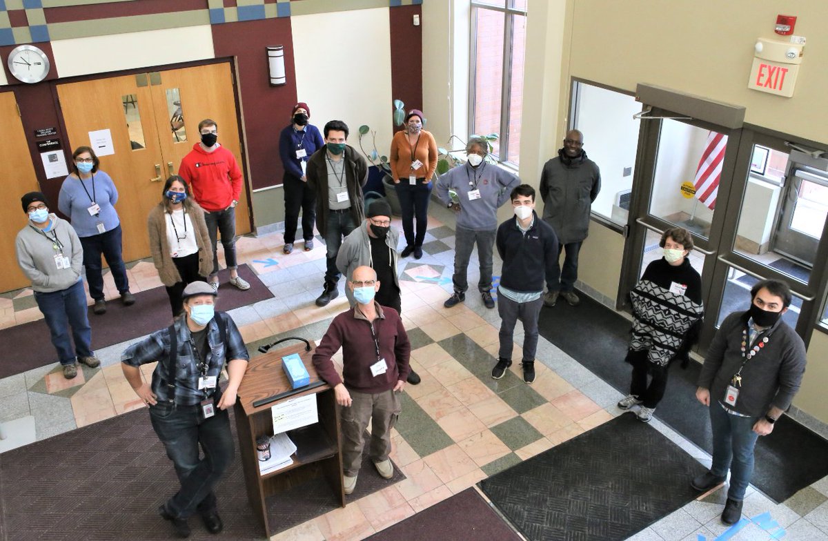 VoteMpls's tweet photo. And that concludes the 46-day early voting period for the 2020 General Election! Let's take another opportunity to thank these amazing early voting teams! Never forget #palletsofballots 👏🗳️ https://t.co/csgEzDcgH6