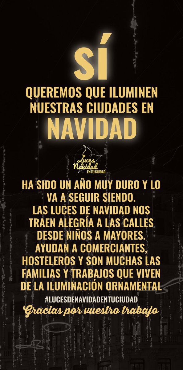 CiudadesNavidad's tweet photo. #SIALASLUCESDENAVIDAD
#LucesSi #LucesDeNavidadEnTuCiudad https://t.co/ZgB2Yry3q6