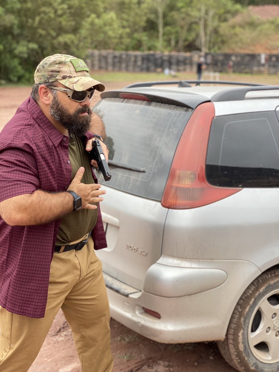mullertraining's tweet photo. Nossa turma de Conceal Carry Tactics - Combate Velado em Embu Guaçu teve suas vagas esgotadas também. Reabriremos uma turma em dezembro, diante de tanta procura! Contatos com Instrutor Almir Gomes no +55 (11) 94756-7028 #mullertraining https://t.co/8T3UfsnyIv