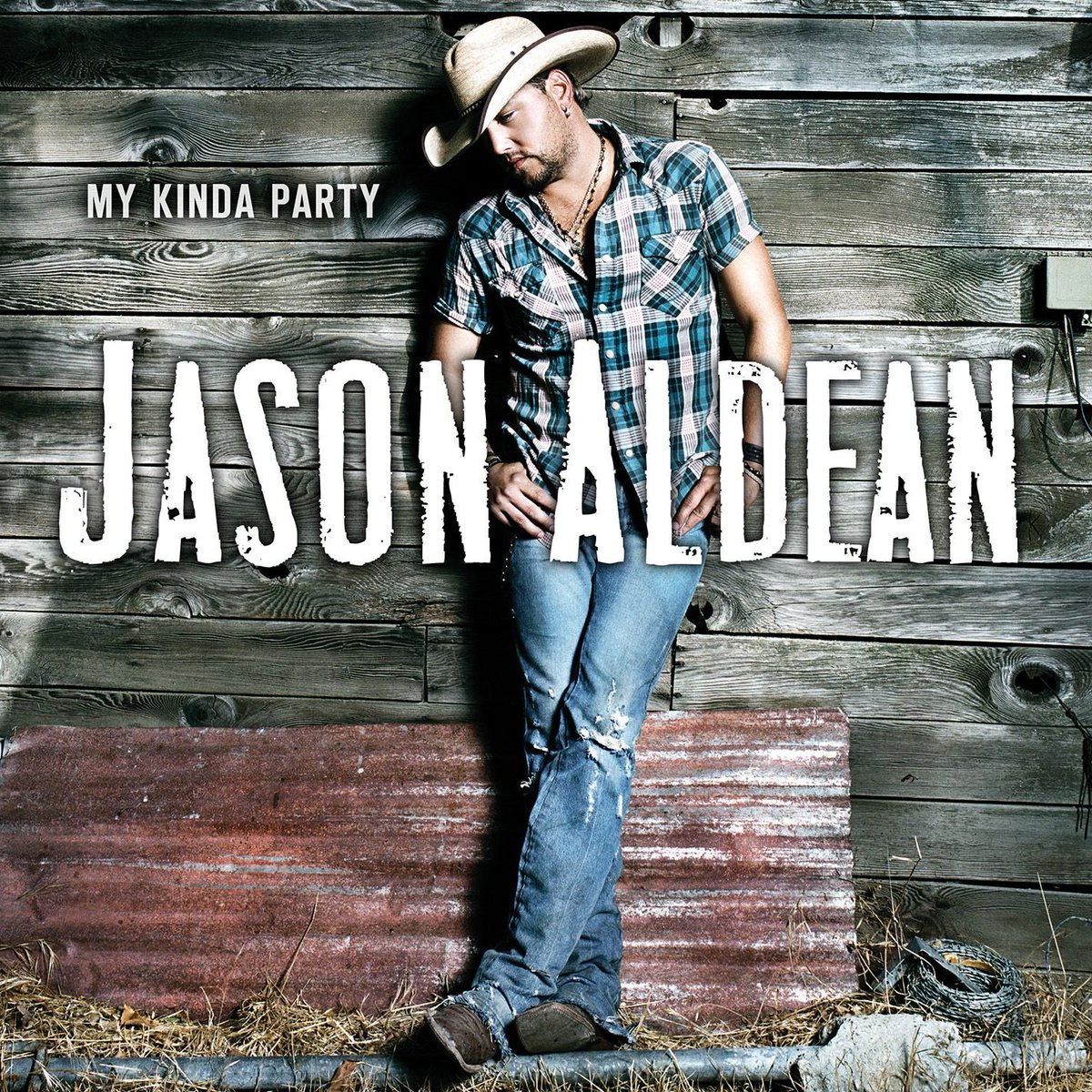 Jason_Aldean's tweet photo. Jason's album 'My Kinda Party' was released 10 years ago today! Leave a comment with your favorite song off the record. https://t.co/e0uDdUlYvT