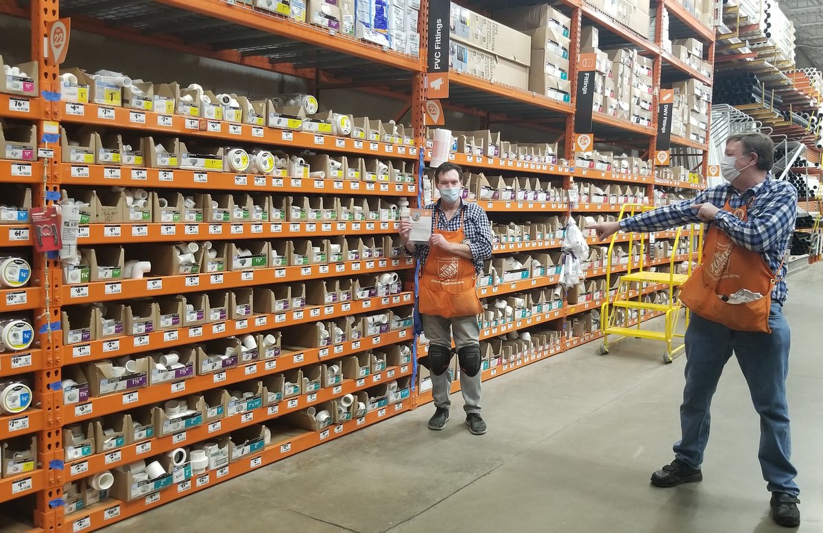 Thank you Brian for all your hard work in prepping for our D26 count!!
Just two more days!!
#inventory 📜
#badgerup 🐾