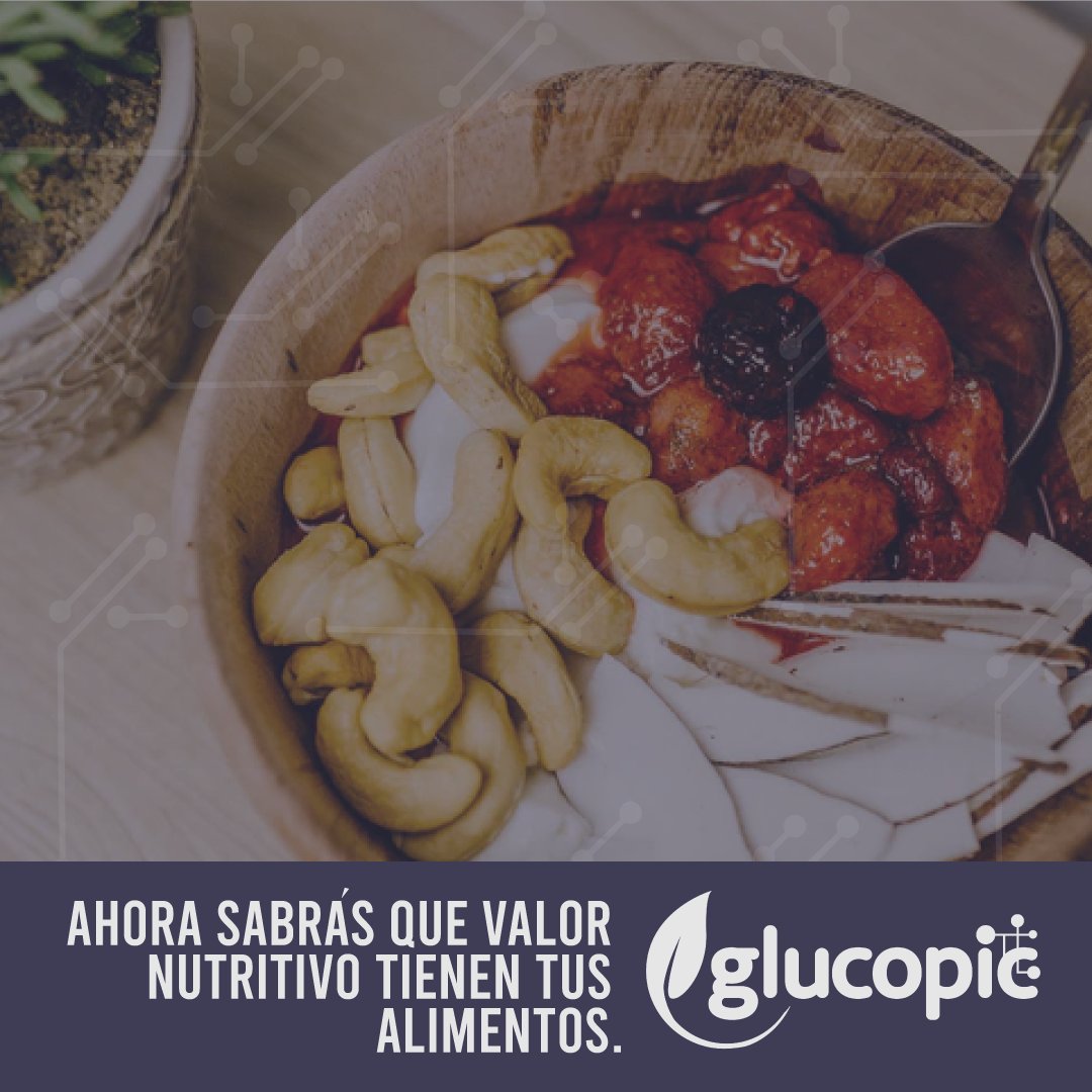 glucopic's tweet photo. Nuestra base de datos puede detectar mas de 1.000.000 de alimentos, determinando la cantidad de carbohidratos con inteligencia Artificial.
Podrás conocer mas información a través de nuestra página web:
https://t.co/B42JJAsfph
también podrás comunicarte en info@glucopic.com https://t.co/aGcJykWPOv