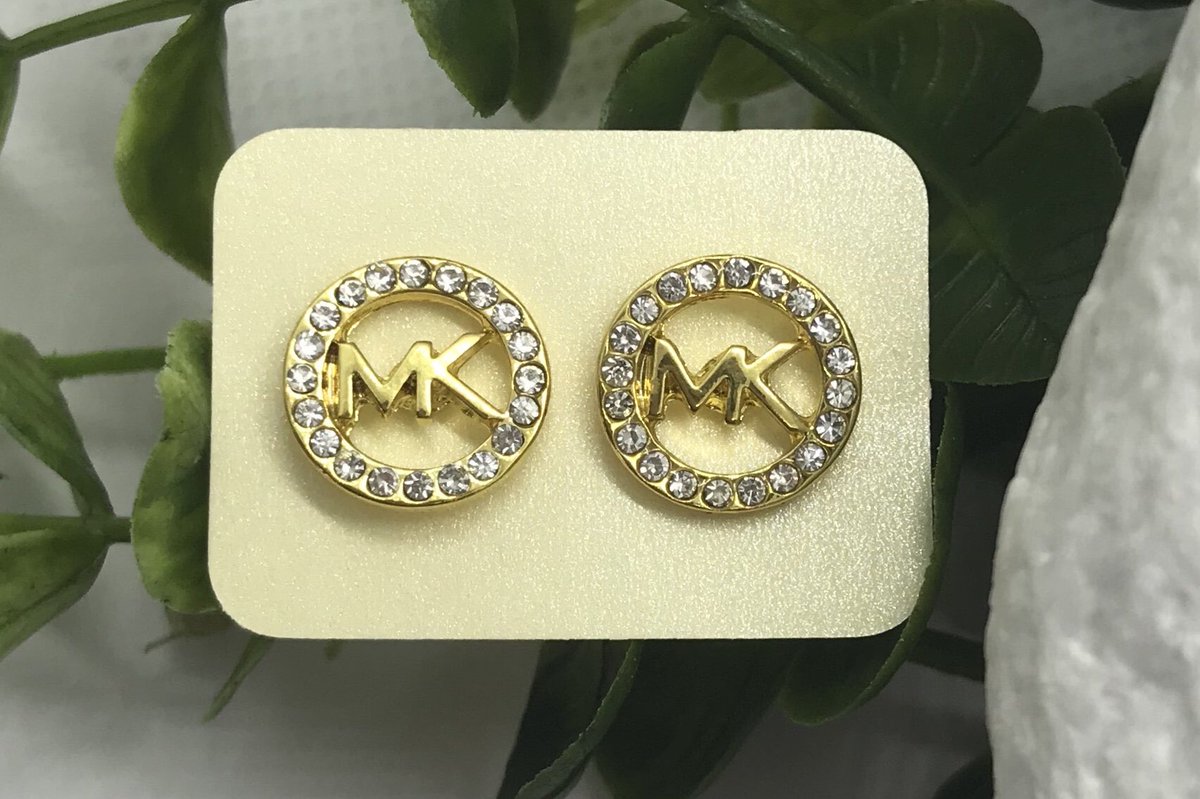 Excited to share this item from my #etsy shop: Petite initial gold rhinestone earrings! #pushback #monogramearrings #monogramjewelry #monogramgifts #initialearrings #initialgift #trendyearrings #littlegirlearrings #minimalistearrings etsy.me/2TLmSFE