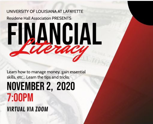 Join us on Zoom for a lesson on how to manage your money better! We can’t wait to see you today! 

Join Zoom Meeting
us05web.zoom.us/j/82921031354?…

Meeting ID: 829 2103 1354
Passcode: RHA2020