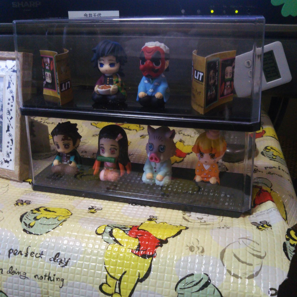 鬼滅の刃をコンプリートしました(^-^)