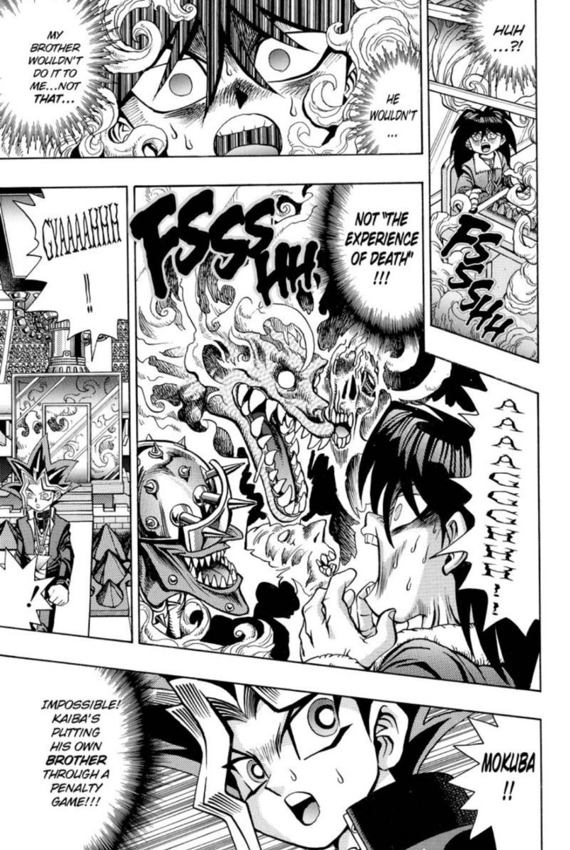 @fueledbykaiba true but it builds up to this scene i feel like this is such a good set up for mokuba to be more then just kind of a scummy lackey for his brother ?