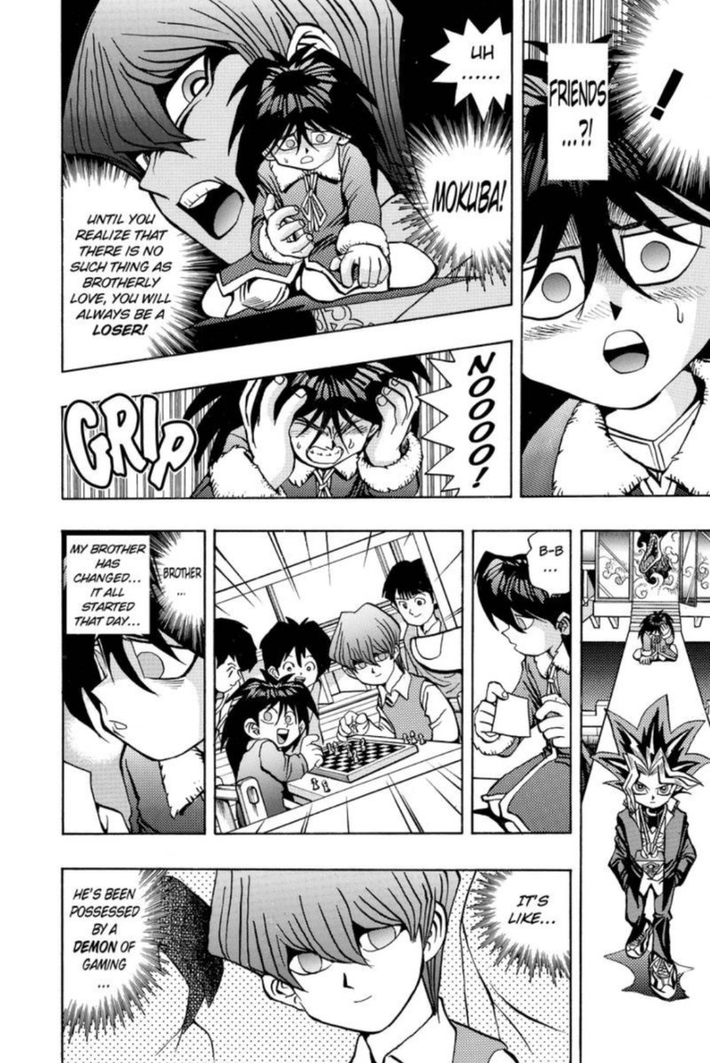 @fueledbykaiba true but it builds up to this scene i feel like this is such a good set up for mokuba to be more then just kind of a scummy lackey for his brother ?