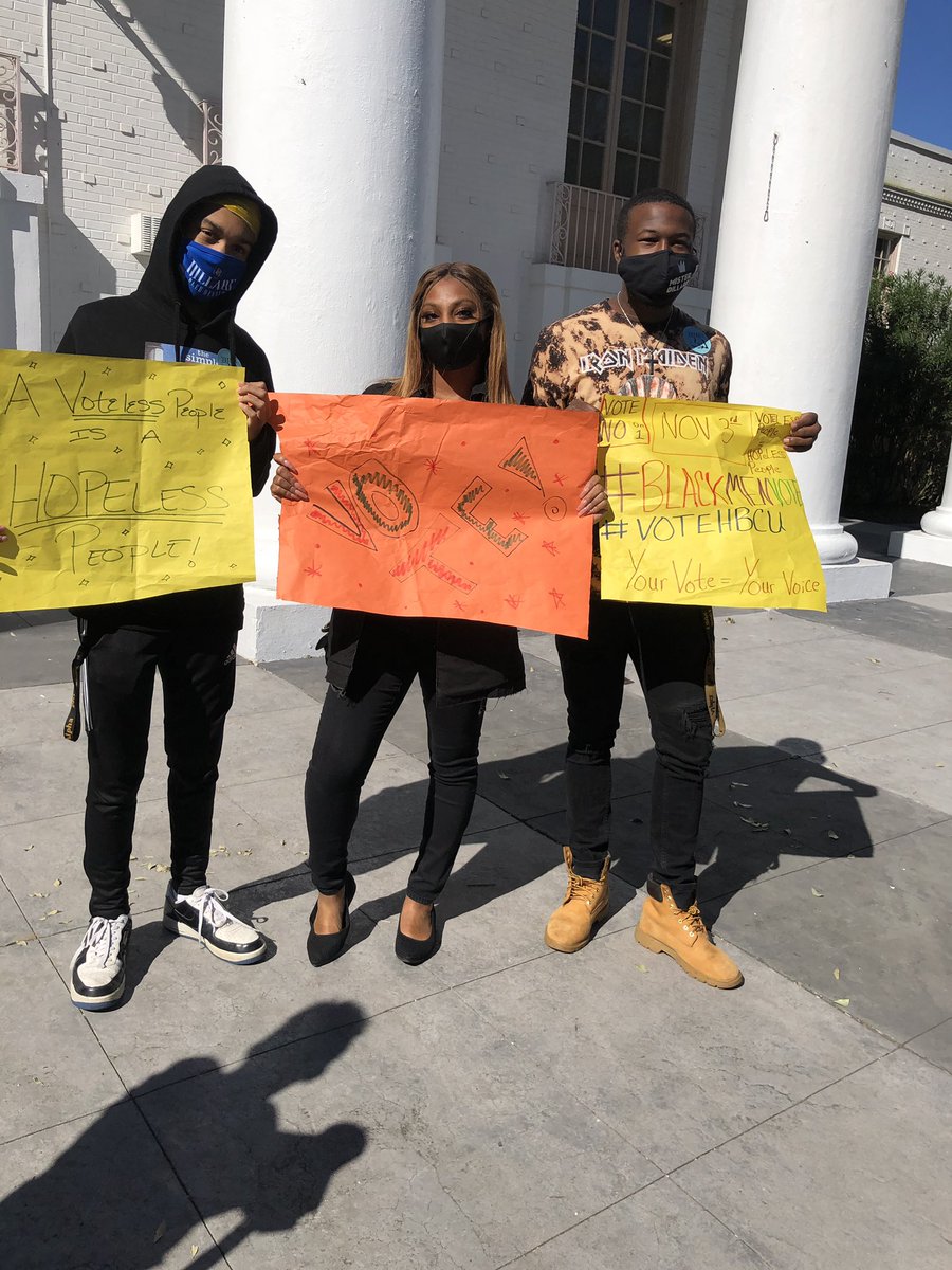 Kaayalexx's tweet photo. The youth are using their voices to protect their rights!!! Together we will defeat Amendment 1! Vote NO on 1 Louisiana! #myDU #Defeat1LA https://t.co/nZE0USI8ed