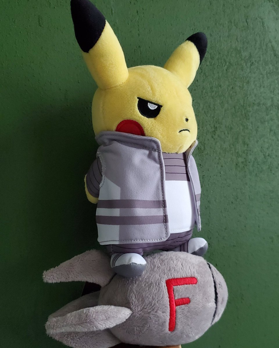 InternetteThe's tweet photo. Pikachu says dont forget the F'n vote https://t.co/r4W5Z3iNec