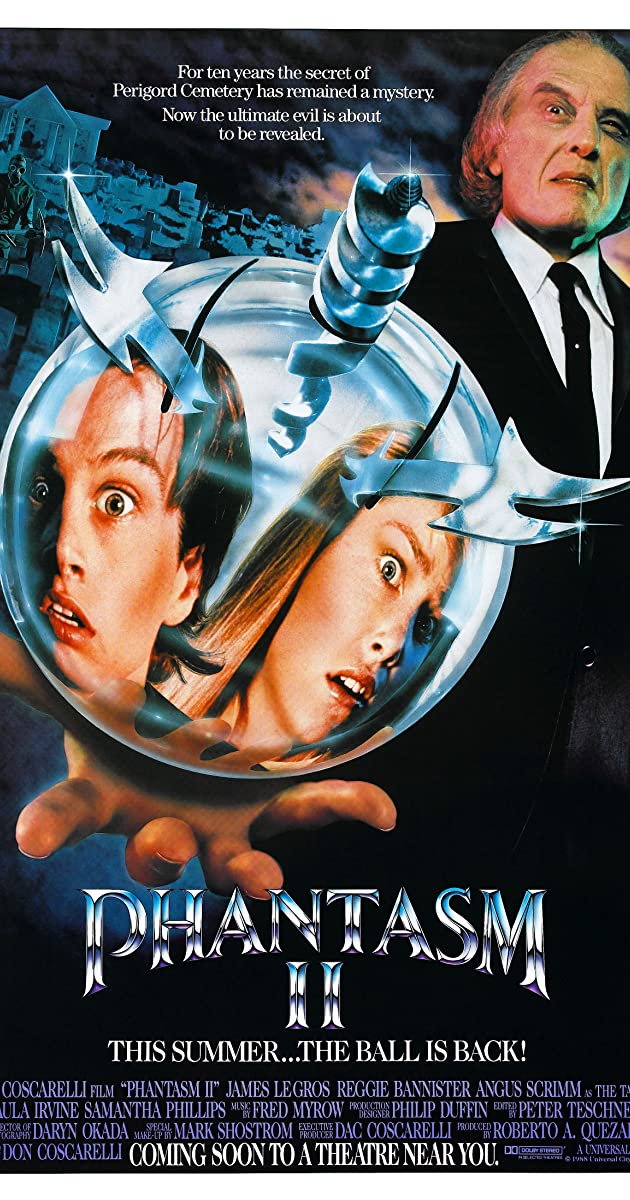 23) Sadly, Phantasm co-composer Fred Myrow passed away 20 years after the release of Phantasm at age 59. Before his passing he and Coscarelli continued to work well with each other into the ‘80s and '90s, as the industry veteran also helped score Phantasm II and Phantasm III.