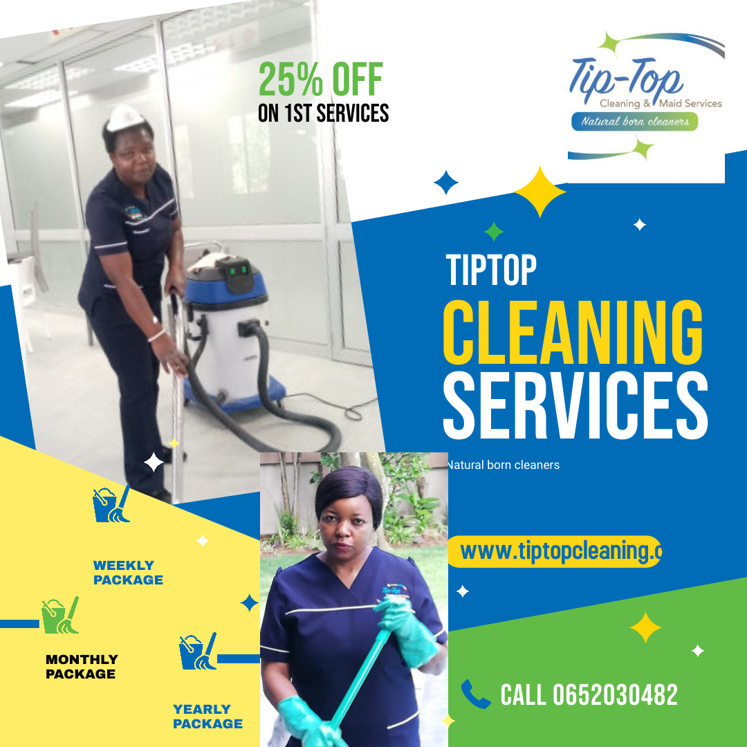Affordable Domestic Cleaning Services in Johannesburg