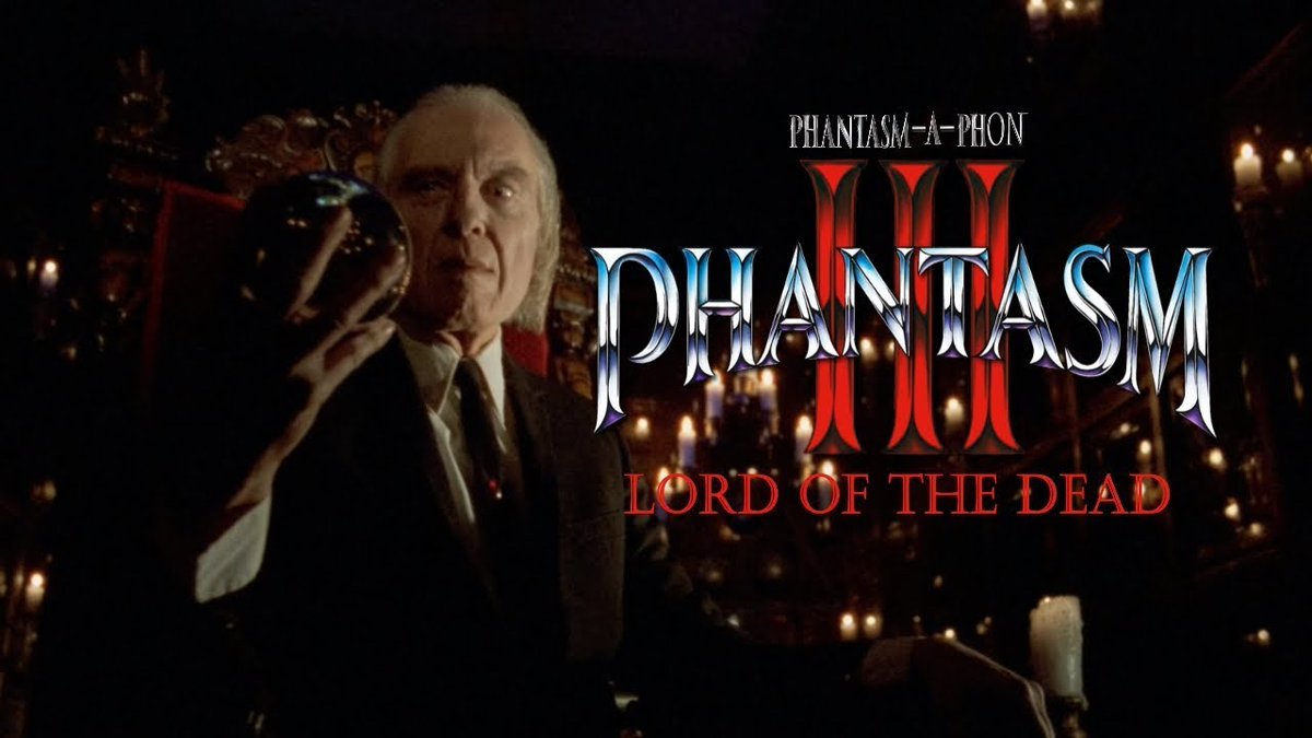 23) Sadly, Phantasm co-composer Fred Myrow passed away 20 years after the release of Phantasm at age 59. Before his passing he and Coscarelli continued to work well with each other into the ‘80s and '90s, as the industry veteran also helped score Phantasm II and Phantasm III.