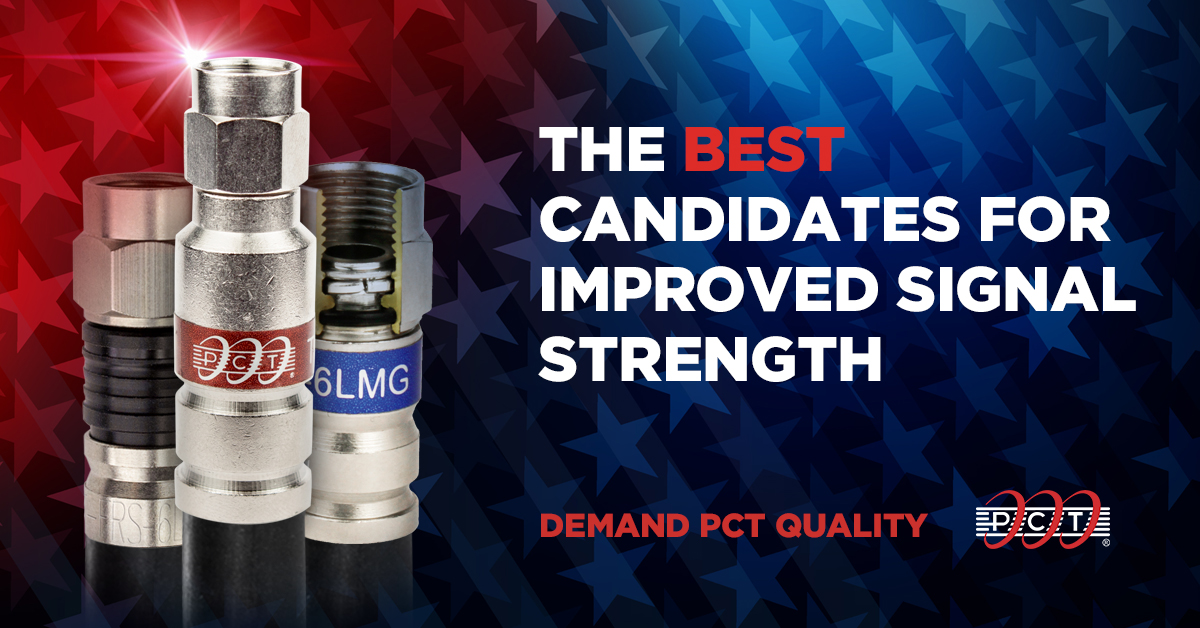 PctSolutions's tweet photo. The best candidates for improved signal strength! #demandPCTquality
#PCTintl #telecommunications #broadband
#election2020 
#vote 
#donaldtrump
#joebiden https://t.co/CHNF9thQXu