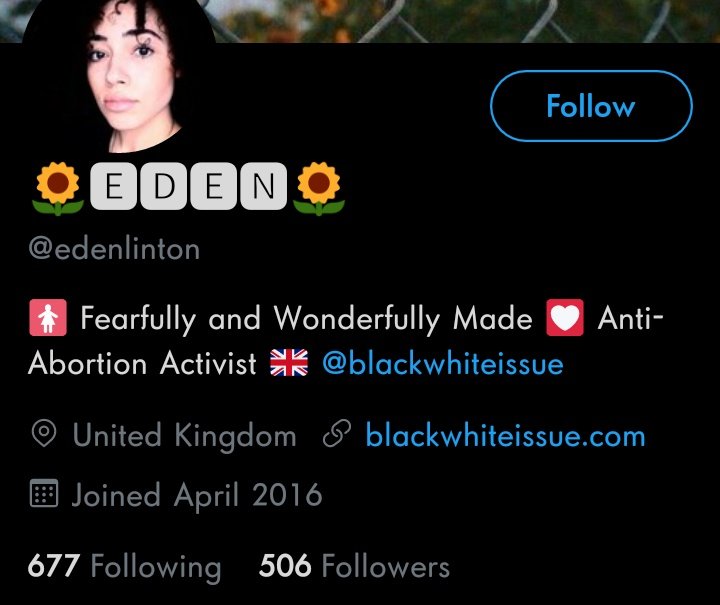 "We support women's sex-based rights"