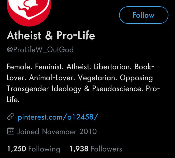 "We support women's sex-based rights"