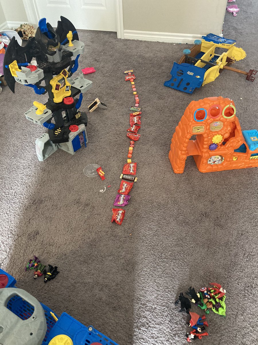 Ryderisms2's tweet photo. Come up the stairs to the lining up of candy and figurines.
#AutismAwareness #autismacceptance #lininguptoys https://t.co/sWDH06g3OZ