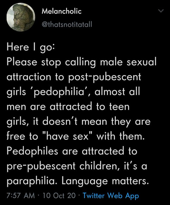 "We fight for girls"