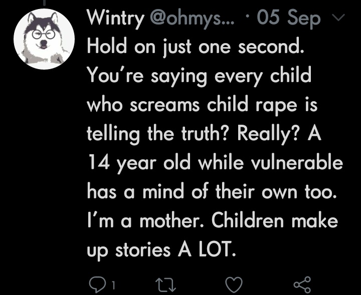 "We fight for girls"