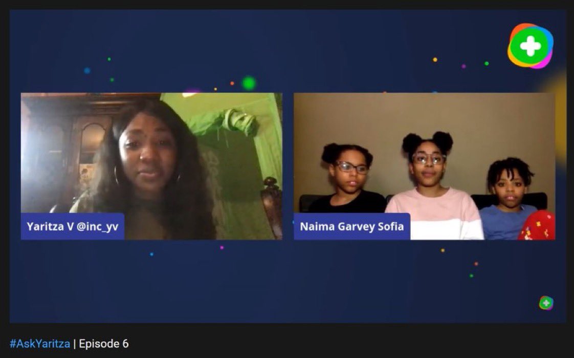 It's a privilege to hear ✨Naima, Garvey, and Sofia✨ from @LetsK12Better on @Flipgrid's #AskYaritza with @inc_yv right now about Culturally Responsive Teaching! 💚 

Join the discussion: youtu.be/d10r_u7M5o0

Great focus on #Election2020  - GO #VOTE    

#EmpowerEveryVoice💯