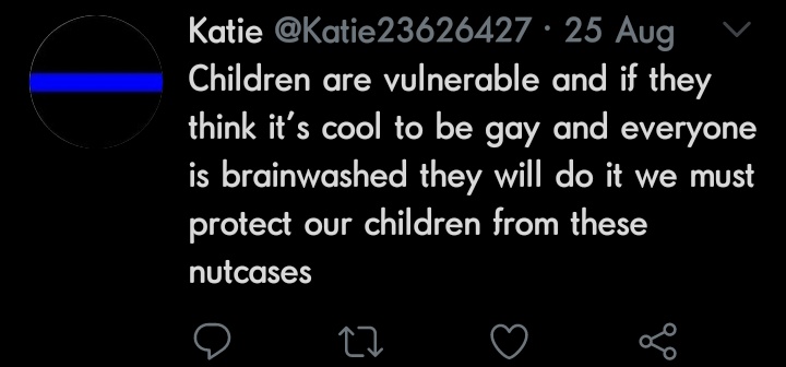 "We fight for LGB people"