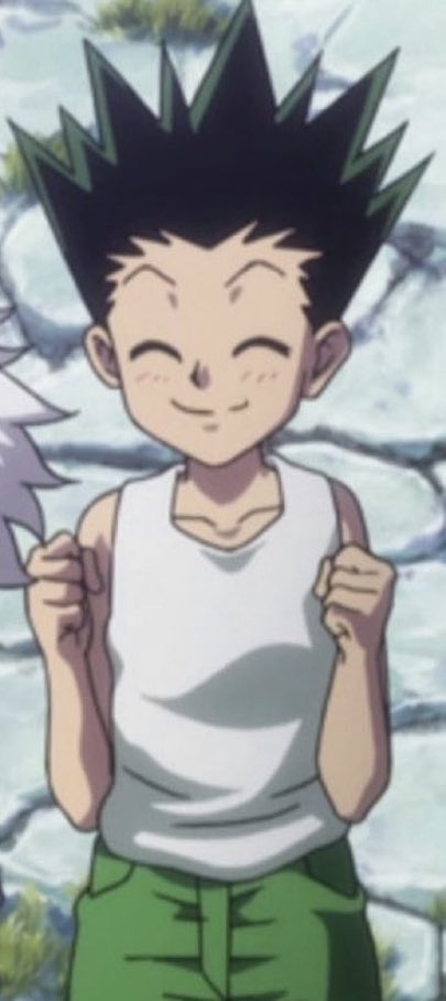 thread of hxh and random spongebob pics that have the same energy 