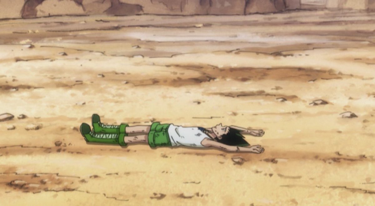 thread of hxh and random spongebob pics that have the same energy 