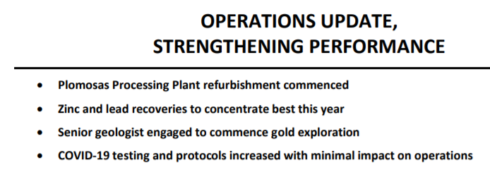 TheHousePig's tweet photo. $CZL - Good ann today.  Doing all the right things to becoming cash flow +ve.   Gold/Copper the big positive also. https://t.co/kIn70HezPR