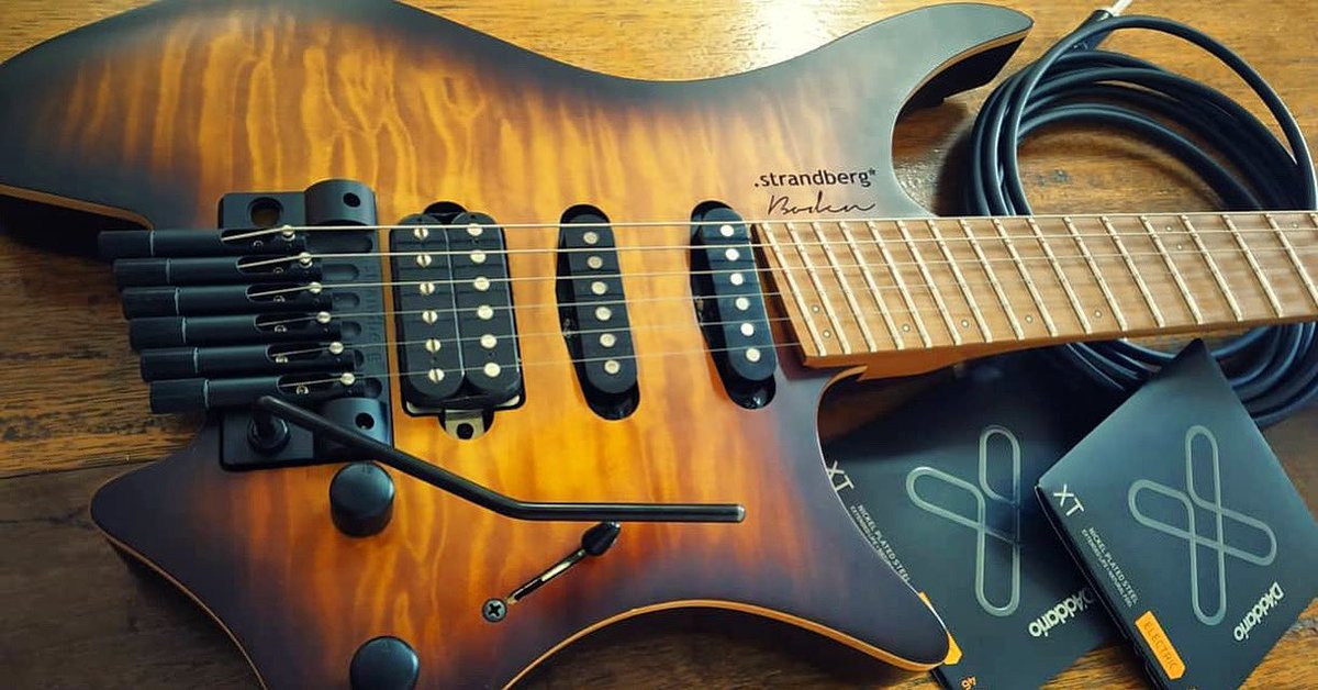 strandbergGuit's tweet photo. Complimentary Couple!@strandbergGuit
@DaddarioandCo
๐ธ: IG @arenlong_lkr
.
.
.
#strandbergguitars #strandberg #headlessguitars #bodenstandard #daddario #newstringday #complimentary #feelbettersoundbetter #goheadless https://t.co/zXX3Wqy1HI